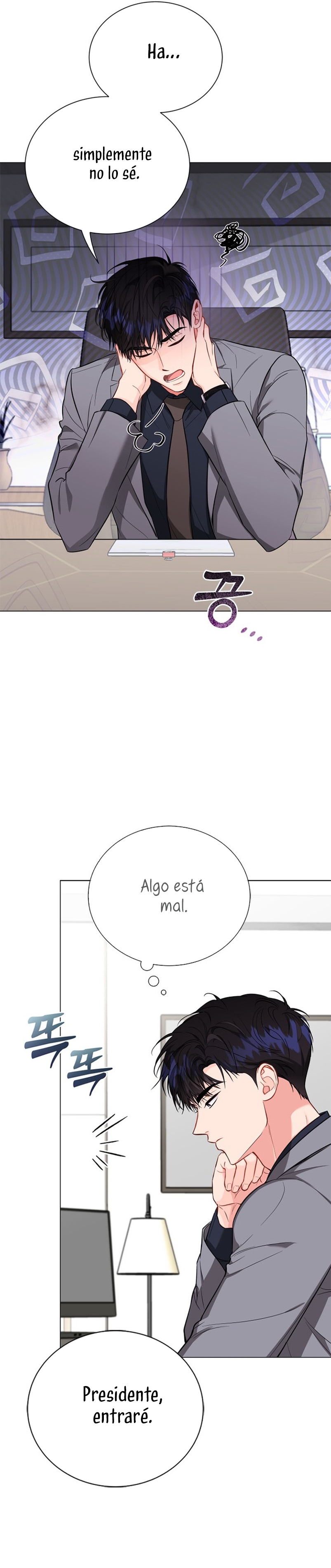 Nos vemos después del trabajo Capítulo 51 - Página 8