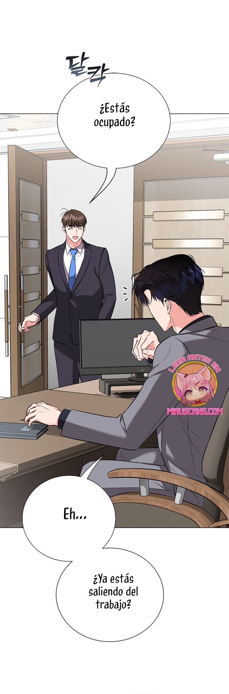 Nos vemos después del trabajo Capítulo 51 - Página 9