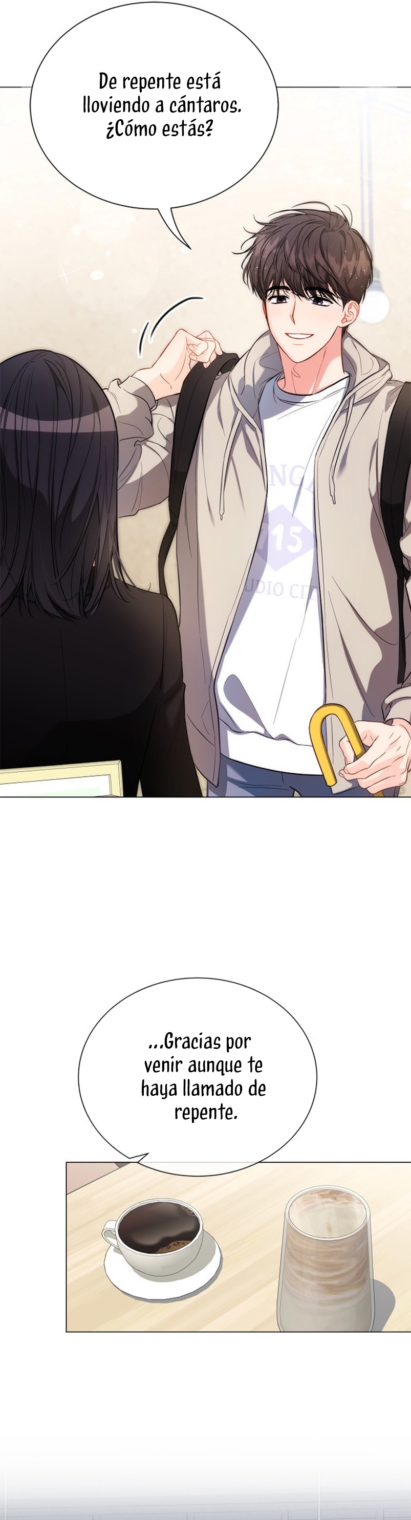 Nos vemos después del trabajo Capítulo 52 - Página 12
