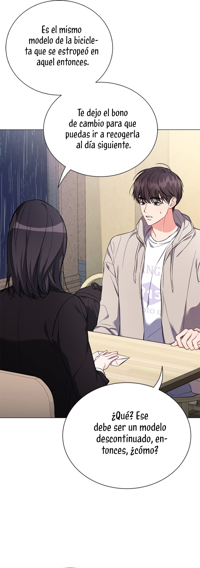 Nos vemos después del trabajo Capítulo 52 - Página 14