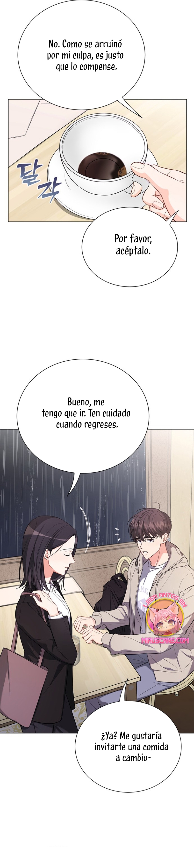 Nos vemos después del trabajo Capítulo 52 - Página 17