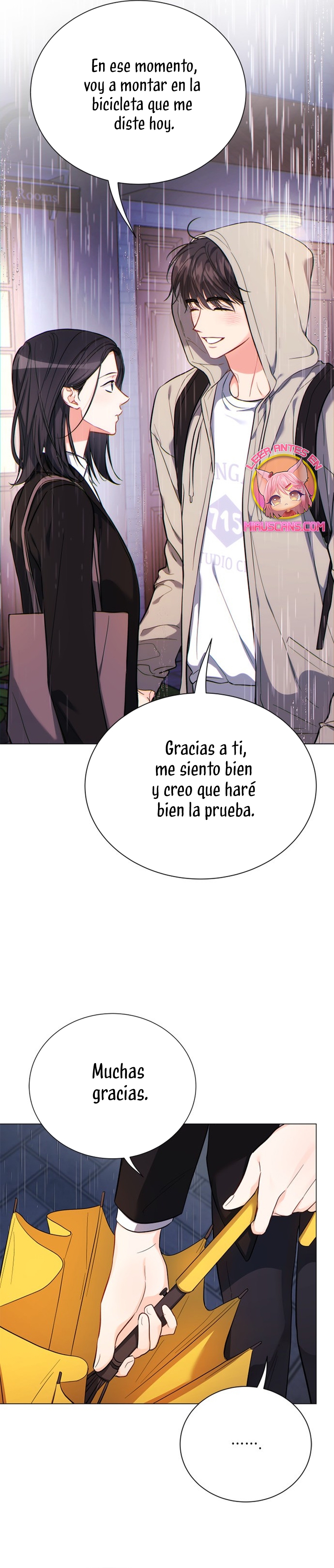 Nos vemos después del trabajo Capítulo 52 - Página 23