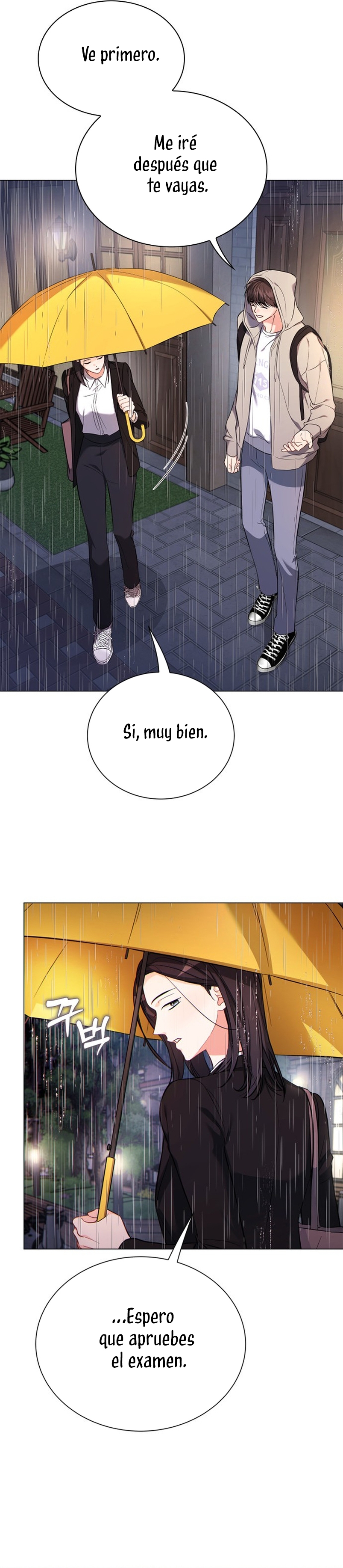 Nos vemos después del trabajo Capítulo 52 - Página 24