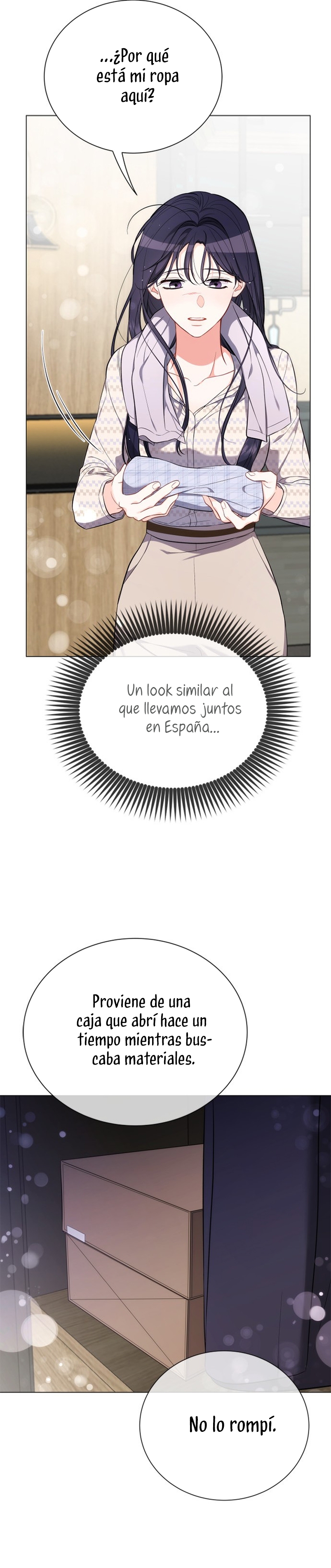 Nos vemos después del trabajo Capítulo 52 - Página 34