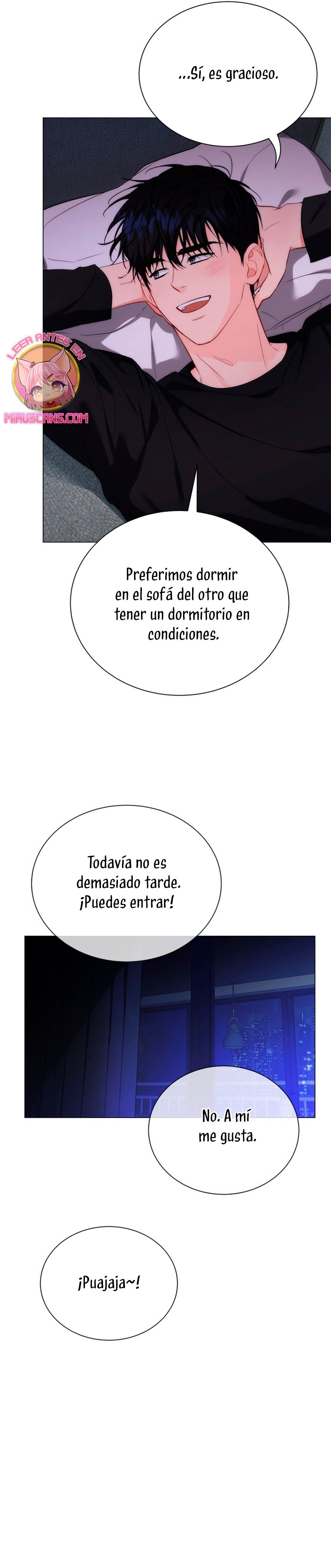 Nos vemos después del trabajo Capítulo 53 - Página 12