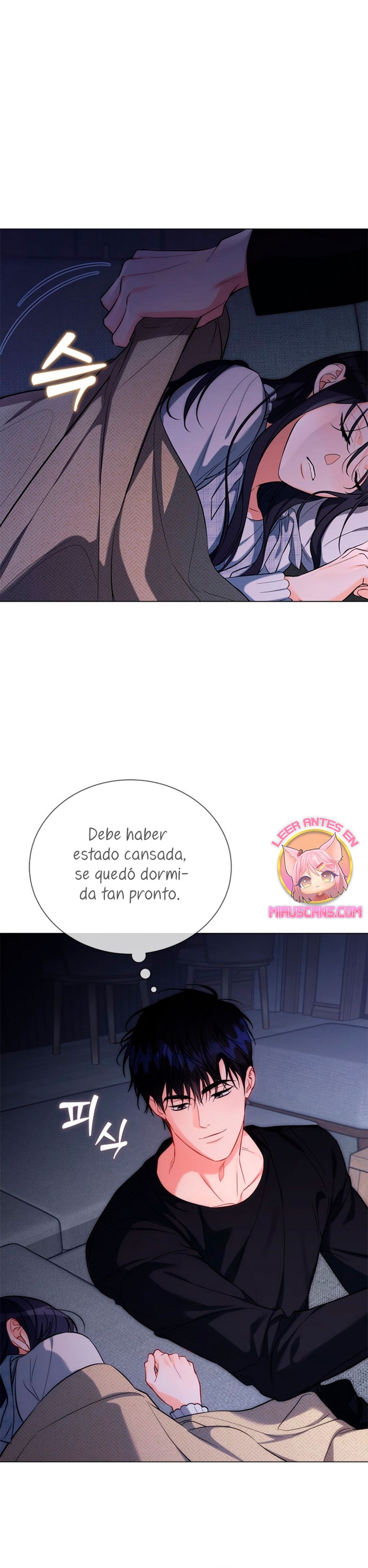 Nos vemos después del trabajo Capítulo 53 - Página 13