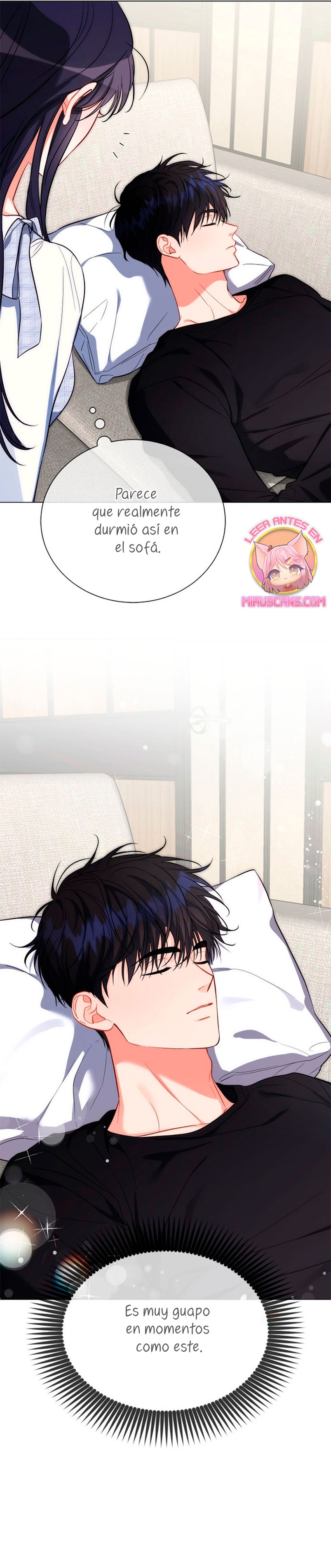 Nos vemos después del trabajo Capítulo 53 - Página 16