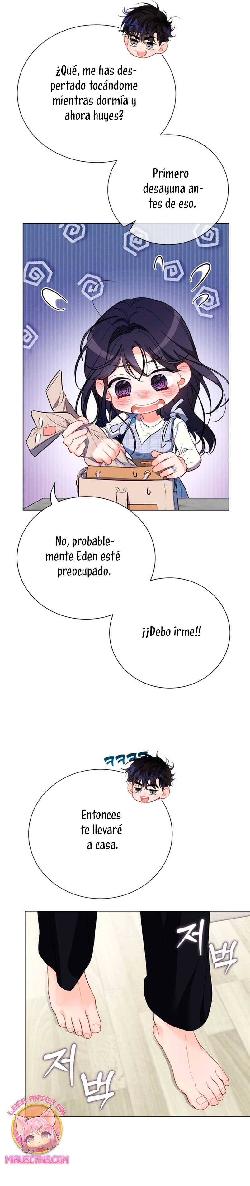 Nos vemos después del trabajo Capítulo 53 - Página 20