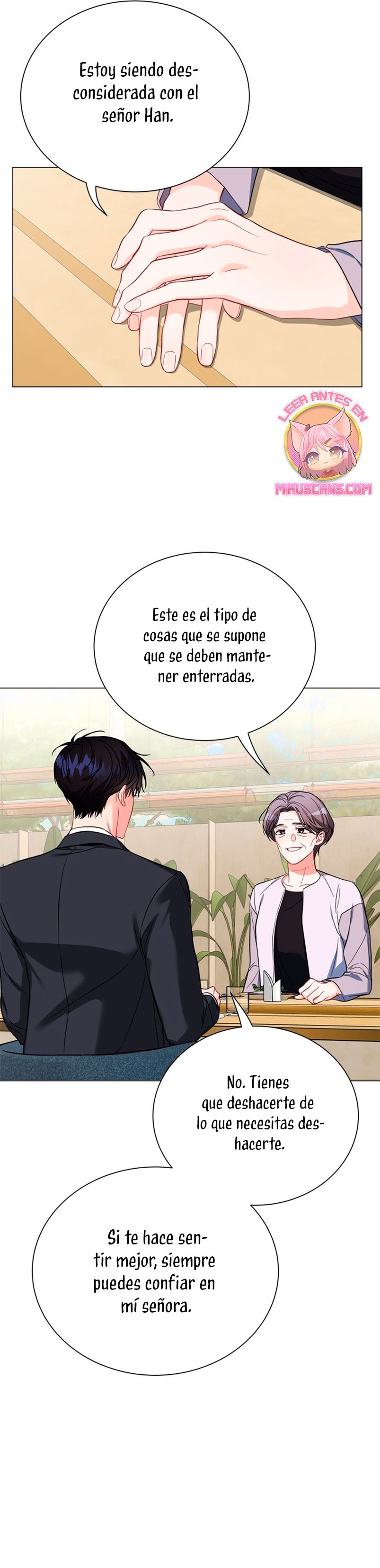 Nos vemos después del trabajo Capítulo 53 - Página 33