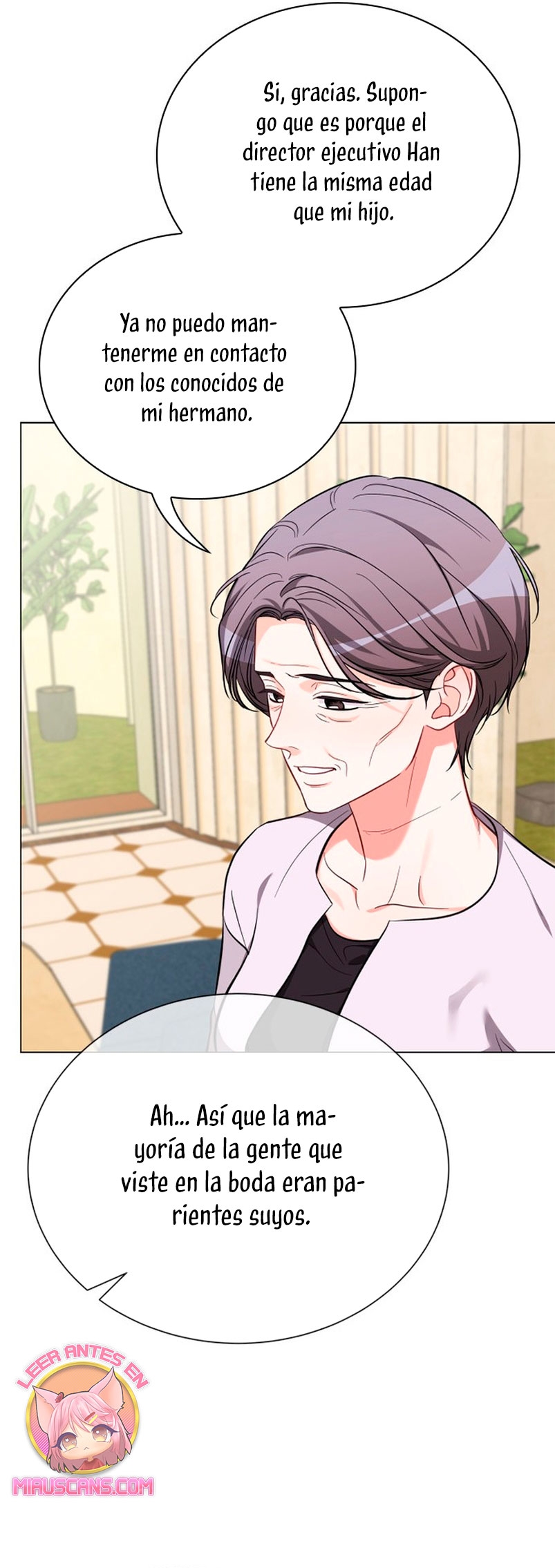 Nos vemos después del trabajo Capítulo 53 - Página 34