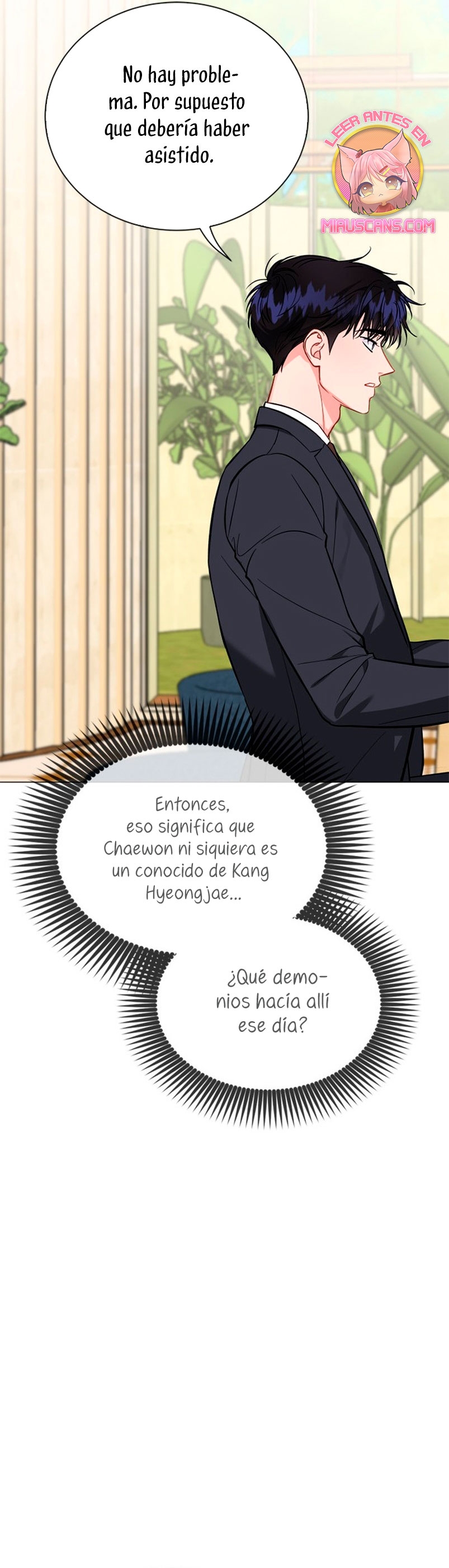 Nos vemos después del trabajo Capítulo 53 - Página 36