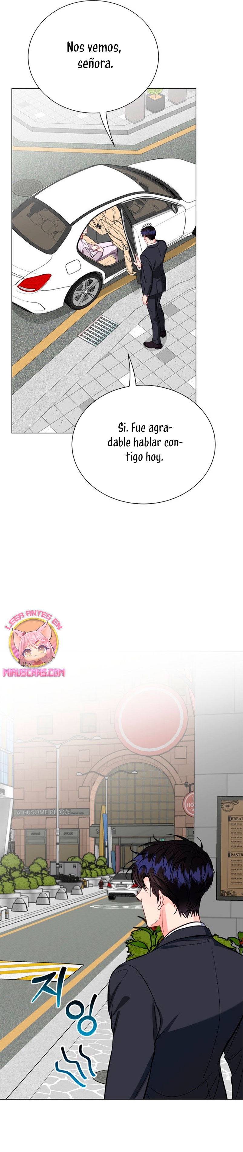 Nos vemos después del trabajo Capítulo 53 - Página 37