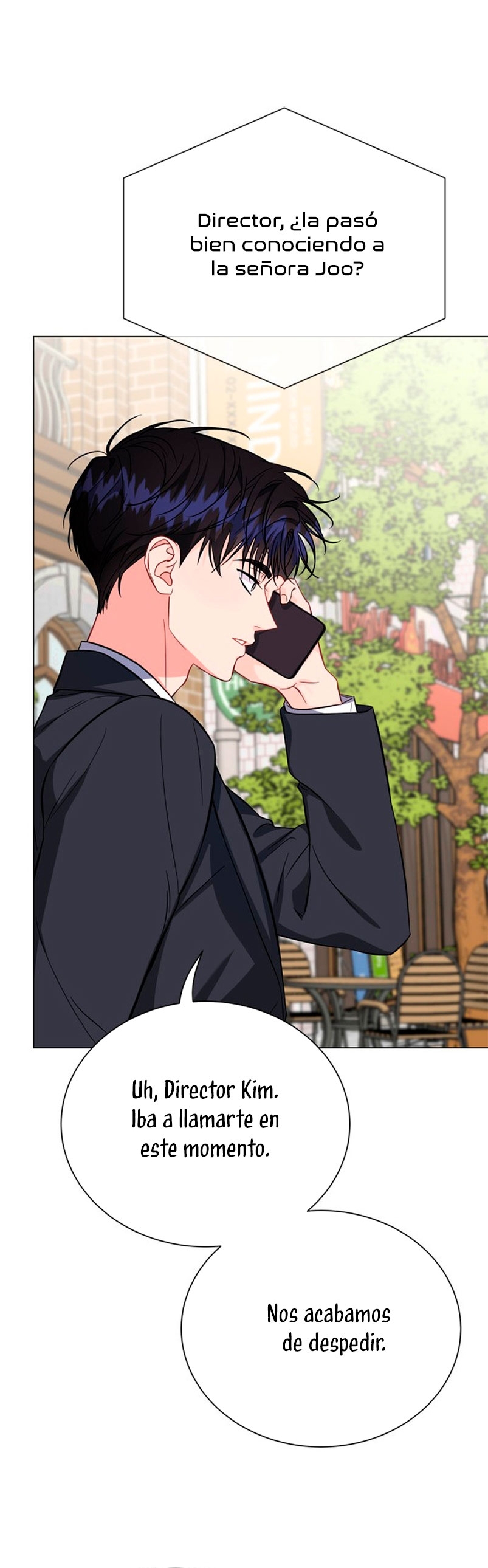 Nos vemos después del trabajo Capítulo 53 - Página 38