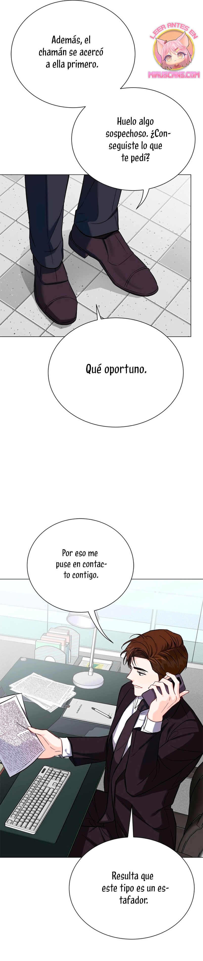 Nos vemos después del trabajo Capítulo 53 - Página 39