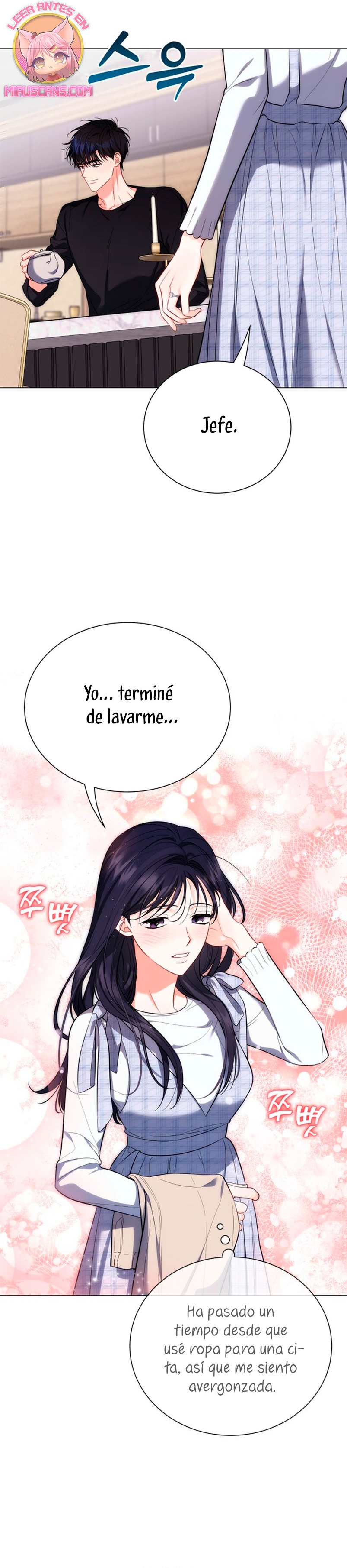 Nos vemos después del trabajo Capítulo 53 - Página 4