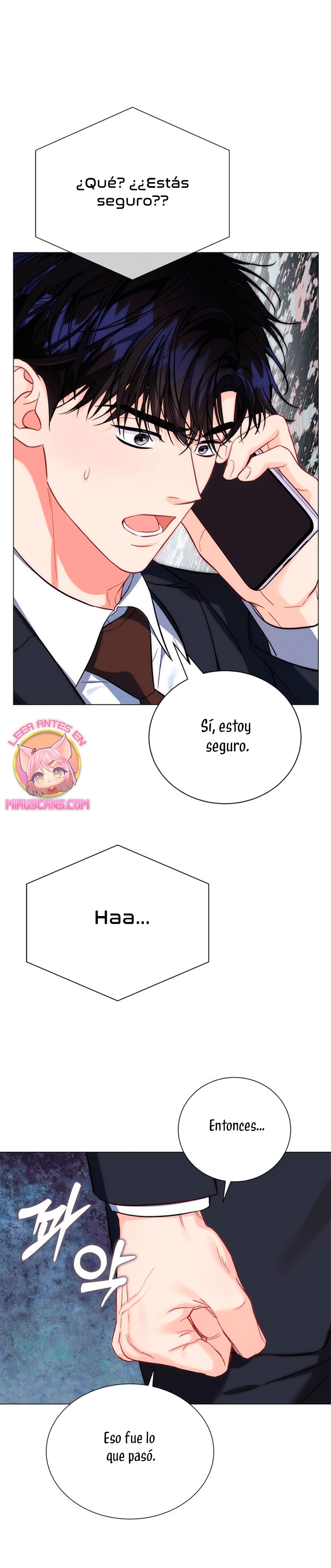 Nos vemos después del trabajo Capítulo 53 - Página 40