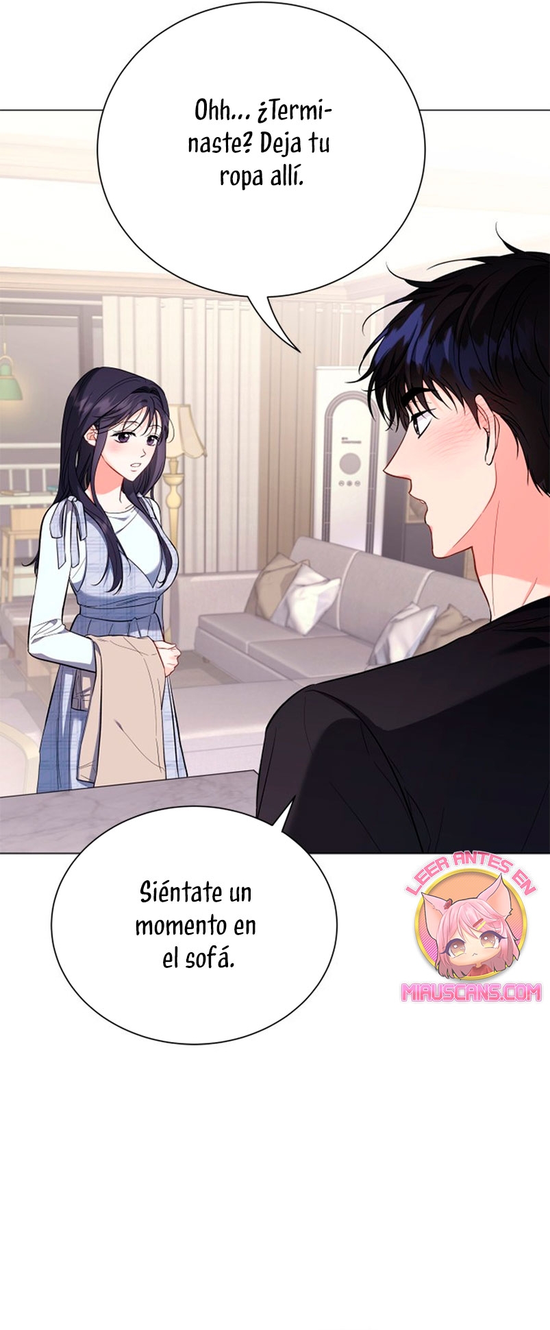 Nos vemos después del trabajo Capítulo 53 - Página 5
