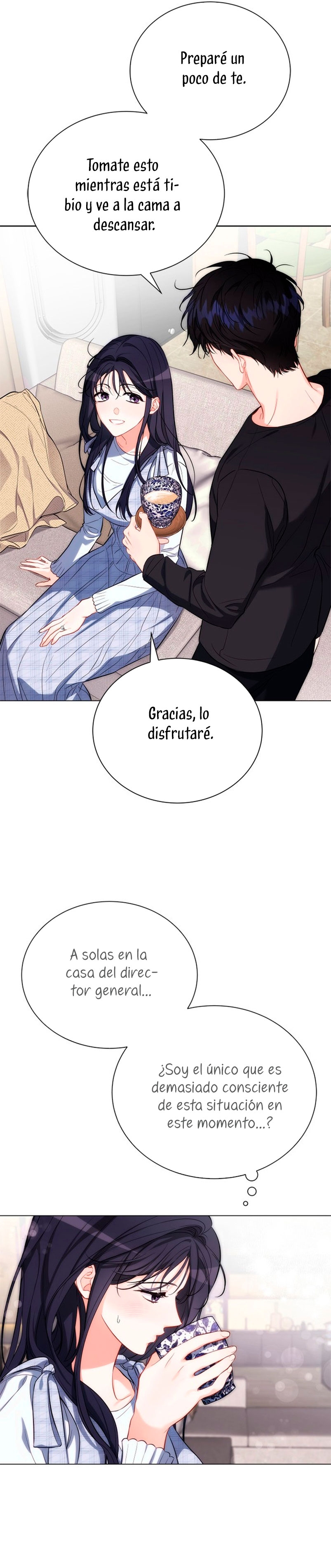 Nos vemos después del trabajo Capítulo 53 - Página 6