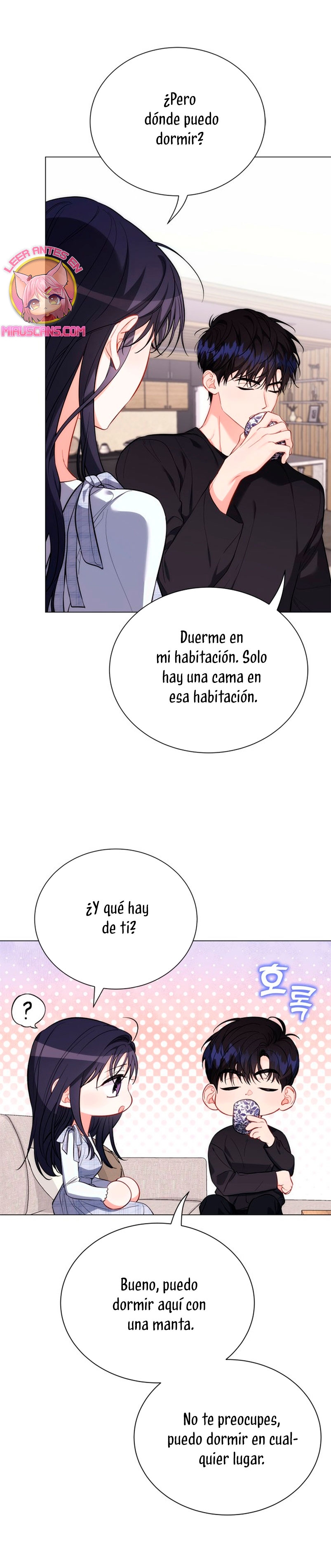 Nos vemos después del trabajo Capítulo 53 - Página 7