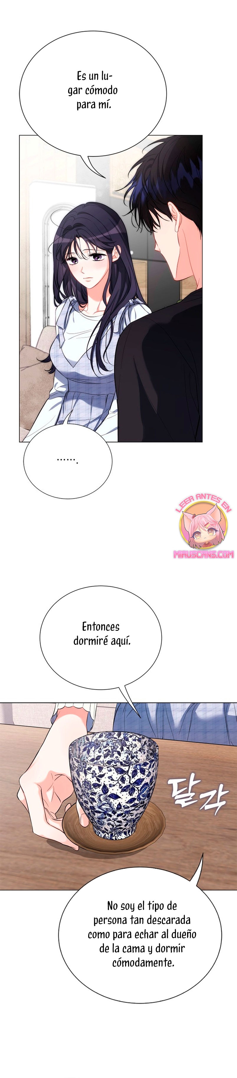 Nos vemos después del trabajo Capítulo 53 - Página 8