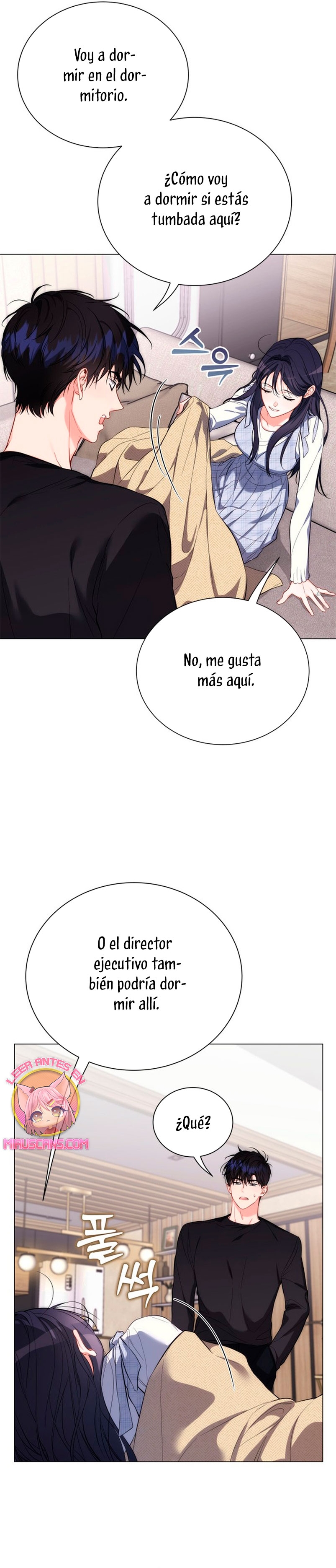 Nos vemos después del trabajo Capítulo 53 - Página 9