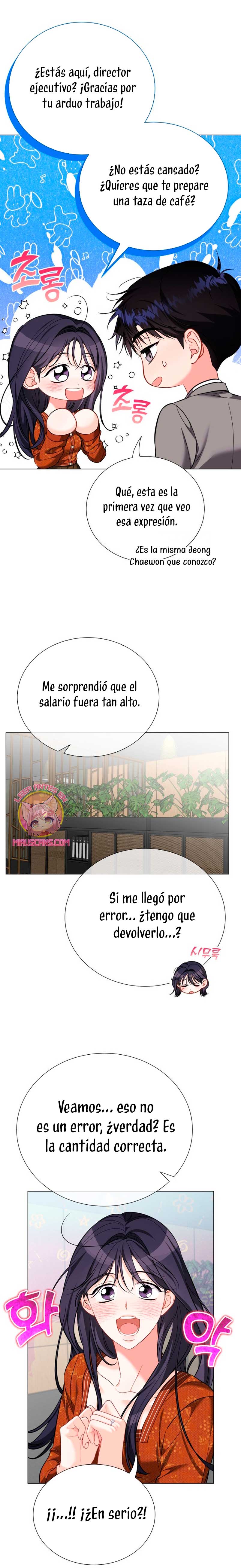 Nos vemos después del trabajo Capítulo 54 - Página 19