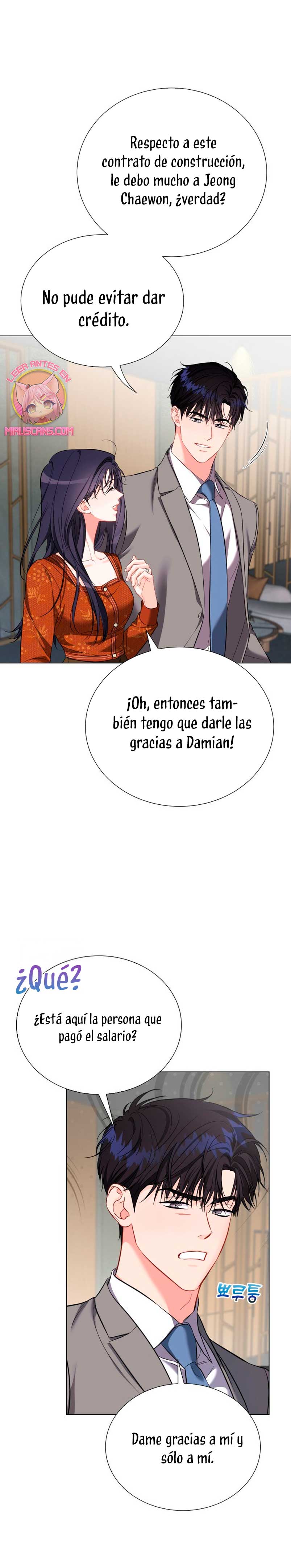 Nos vemos después del trabajo Capítulo 54 - Página 20