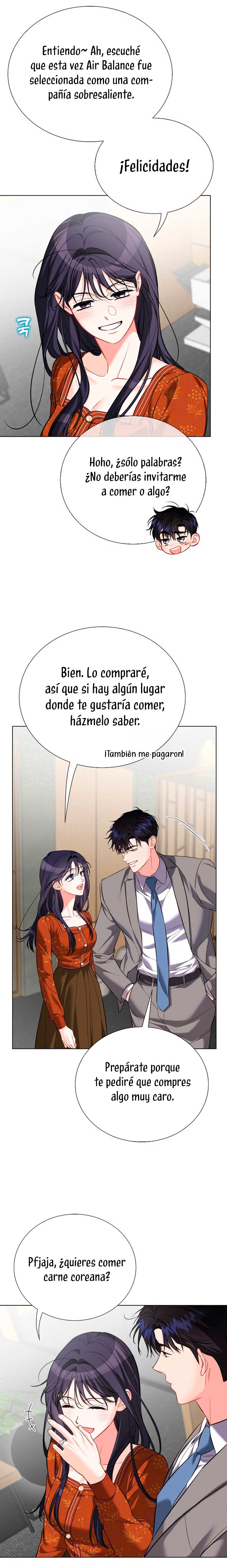 Nos vemos después del trabajo Capítulo 54 - Página 21