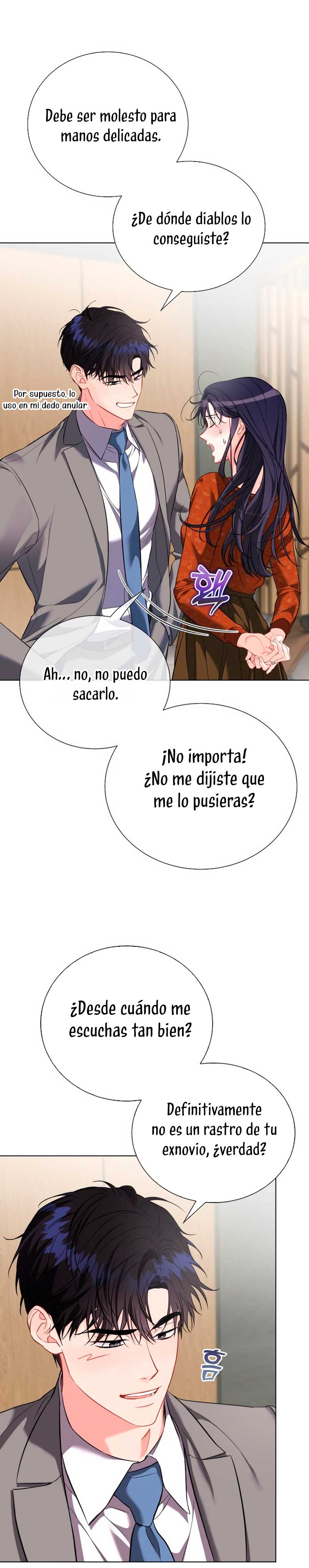 Nos vemos después del trabajo Capítulo 54 - Página 23