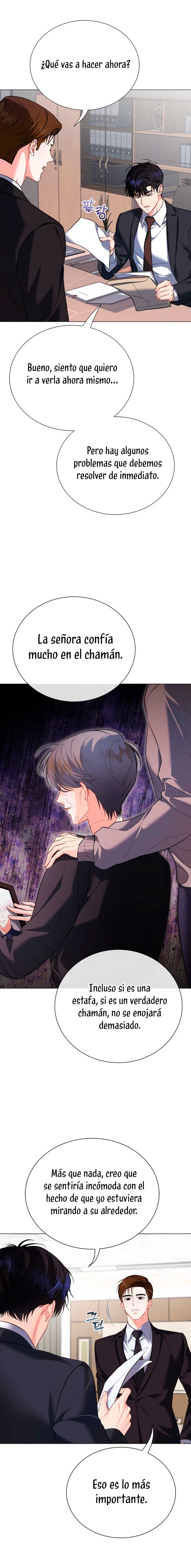 Nos vemos después del trabajo Capítulo 54 - Página 4