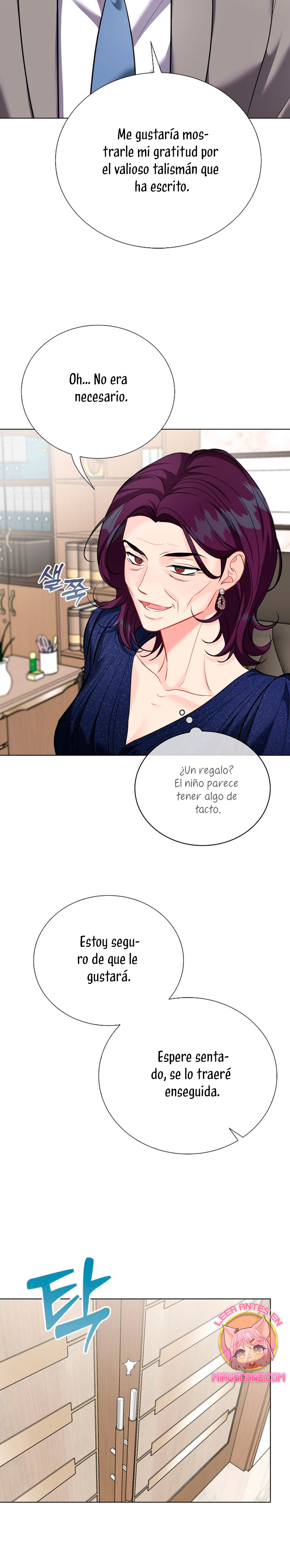 Nos vemos después del trabajo Capítulo 55 - Página 16