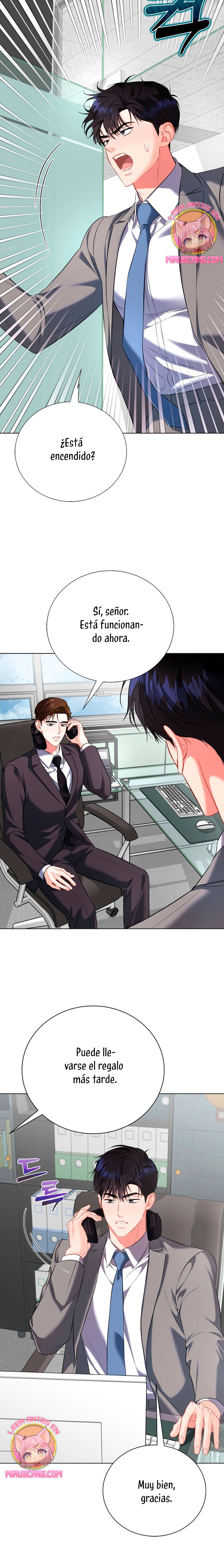 Nos vemos después del trabajo Capítulo 55 - Página 19