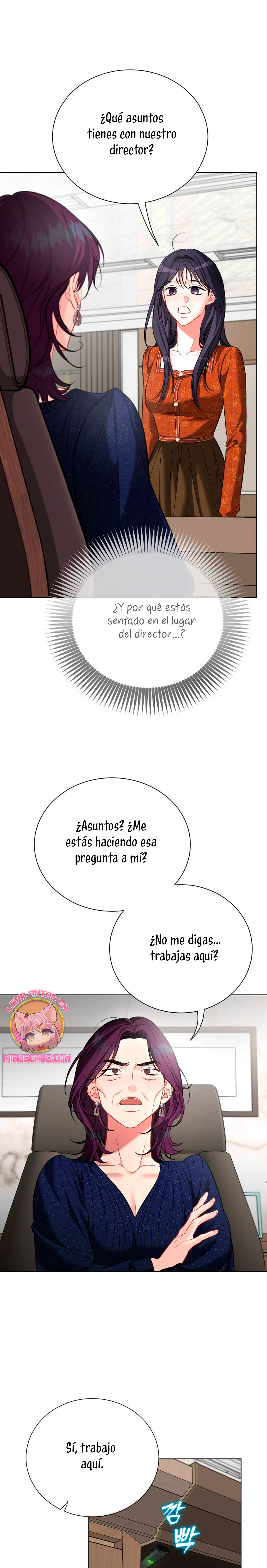 Nos vemos después del trabajo Capítulo 55 - Página 21