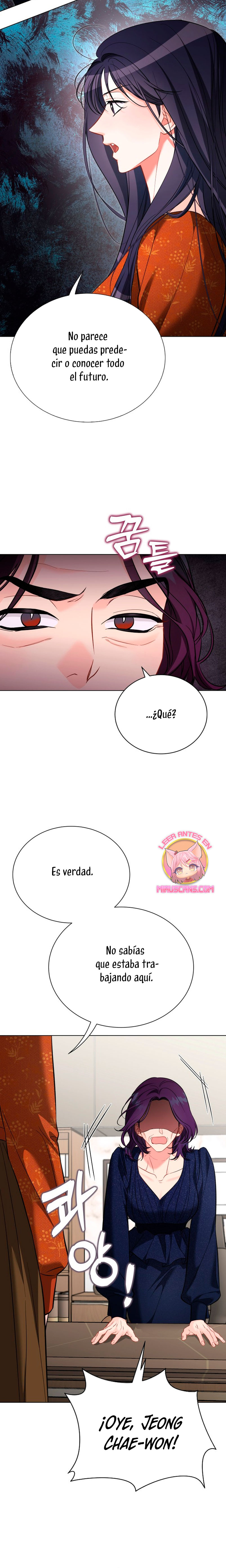 Nos vemos después del trabajo Capítulo 55 - Página 26