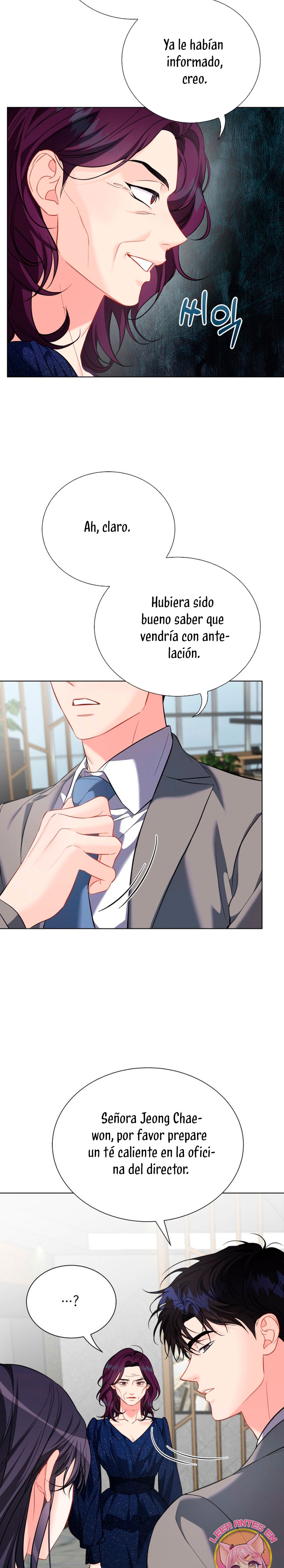 Nos vemos después del trabajo Capítulo 55 - Página 4