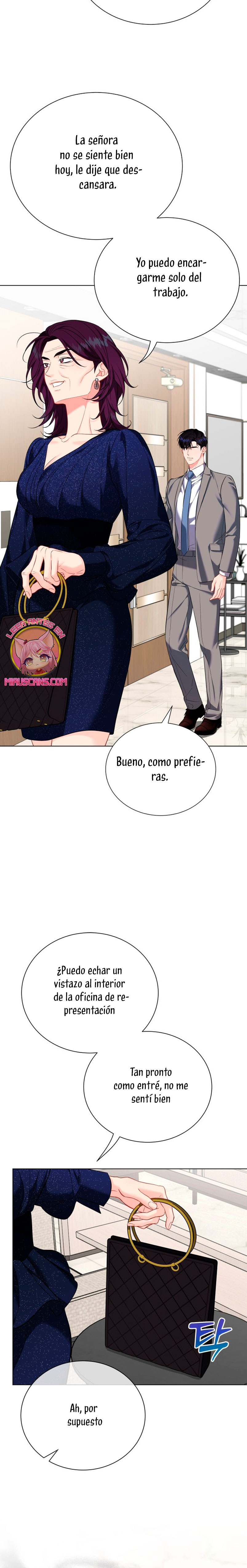 Nos vemos después del trabajo Capítulo 55 - Página 8