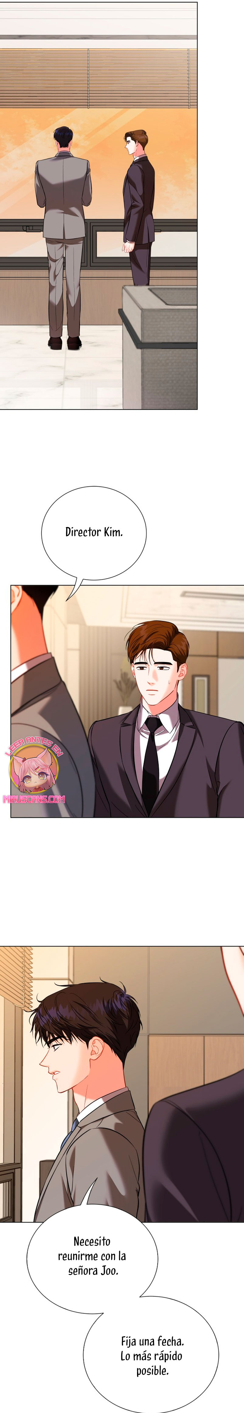 Nos vemos después del trabajo Capítulo 56 - Página 10
