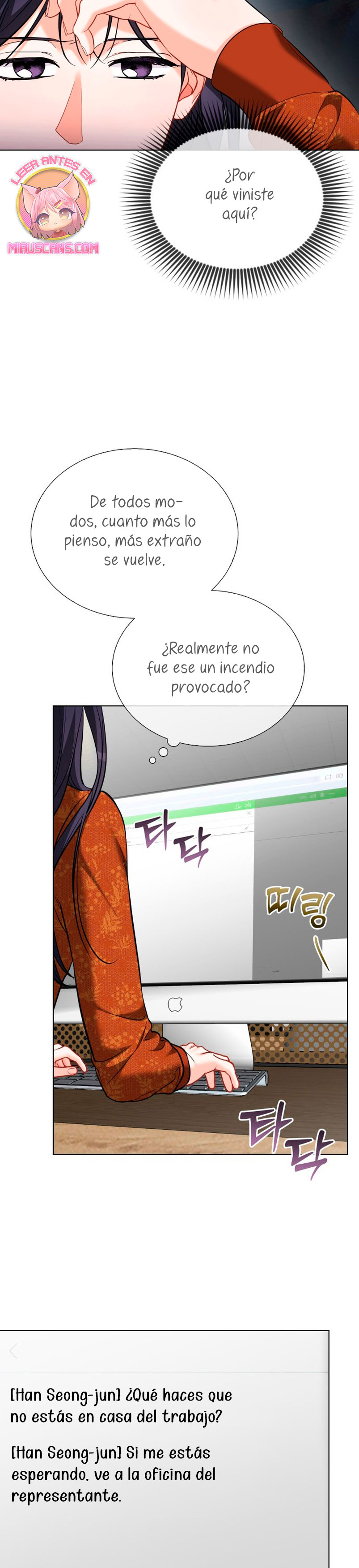 Nos vemos después del trabajo Capítulo 56 - Página 15