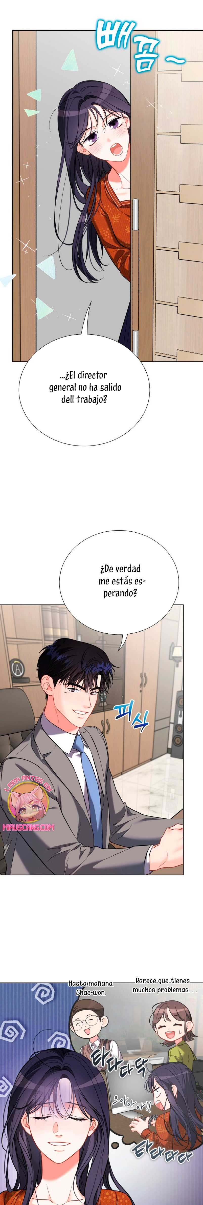 Nos vemos después del trabajo Capítulo 56 - Página 17