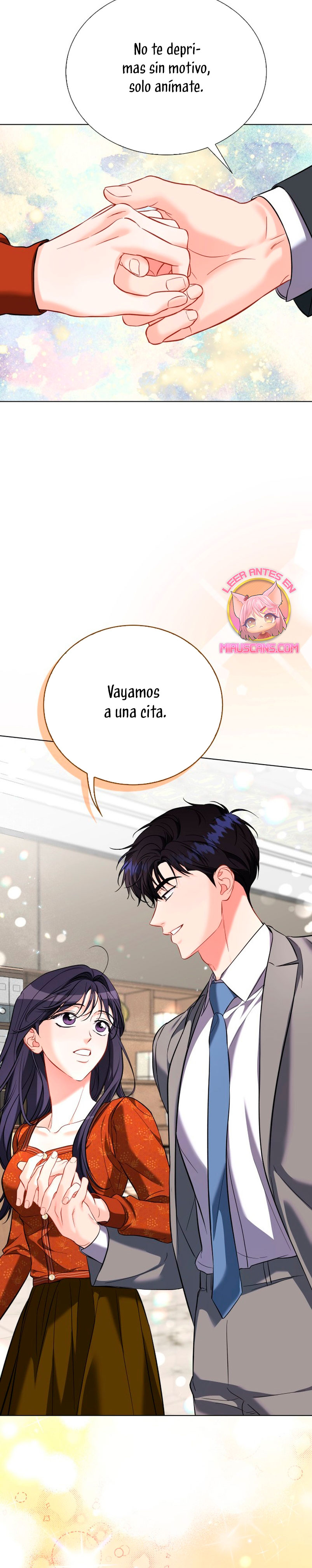 Nos vemos después del trabajo Capítulo 56 - Página 21