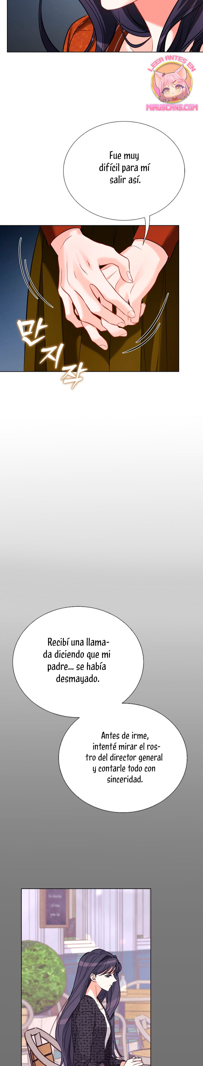 Nos vemos después del trabajo Capítulo 56 - Página 28