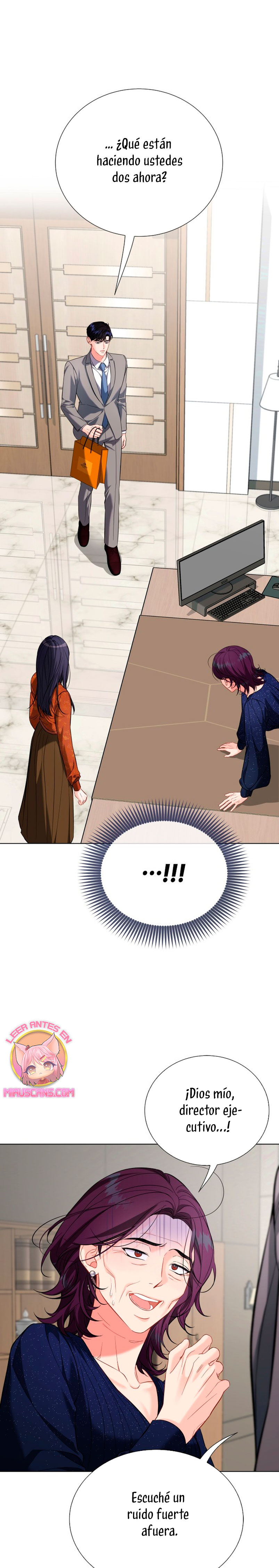 Nos vemos después del trabajo Capítulo 56 - Página 3