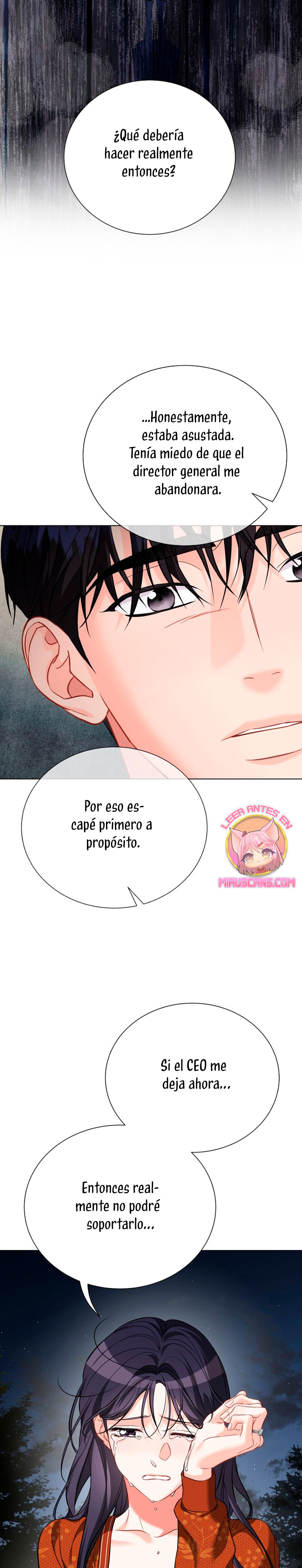 Nos vemos después del trabajo Capítulo 56 - Página 32