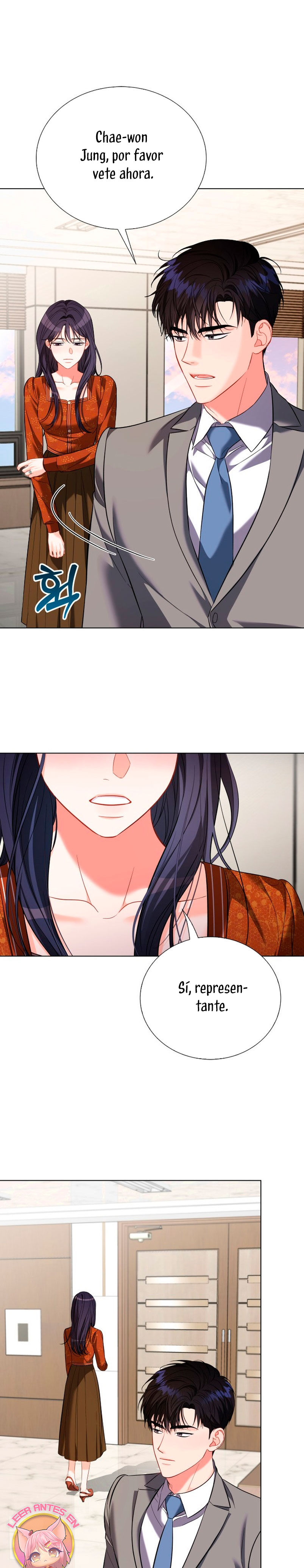 Nos vemos después del trabajo Capítulo 56 - Página 5