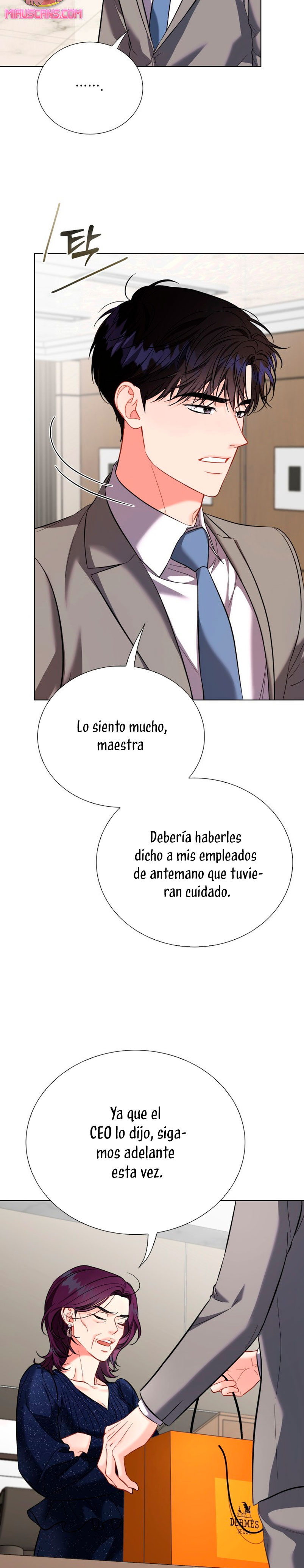 Nos vemos después del trabajo Capítulo 56 - Página 6