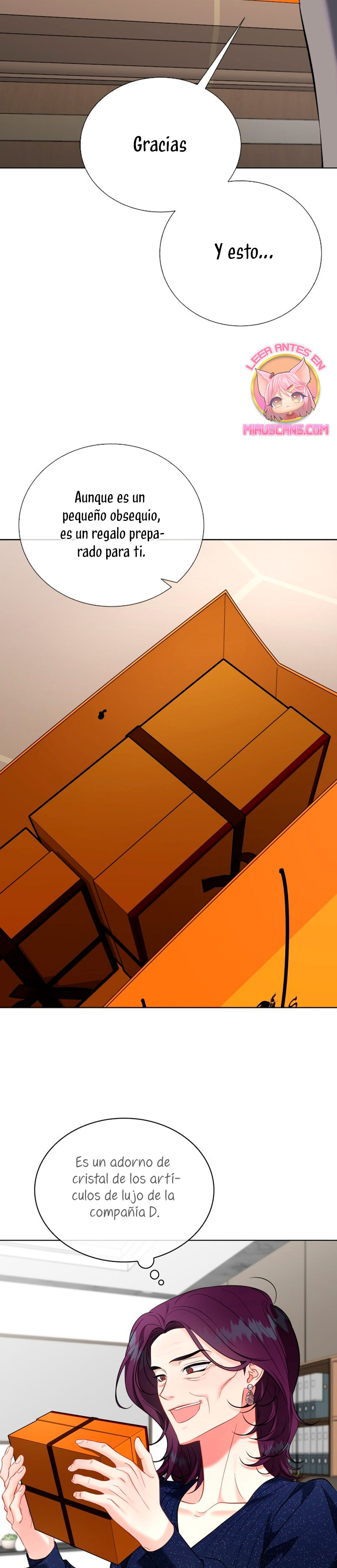 Nos vemos después del trabajo Capítulo 56 - Página 7