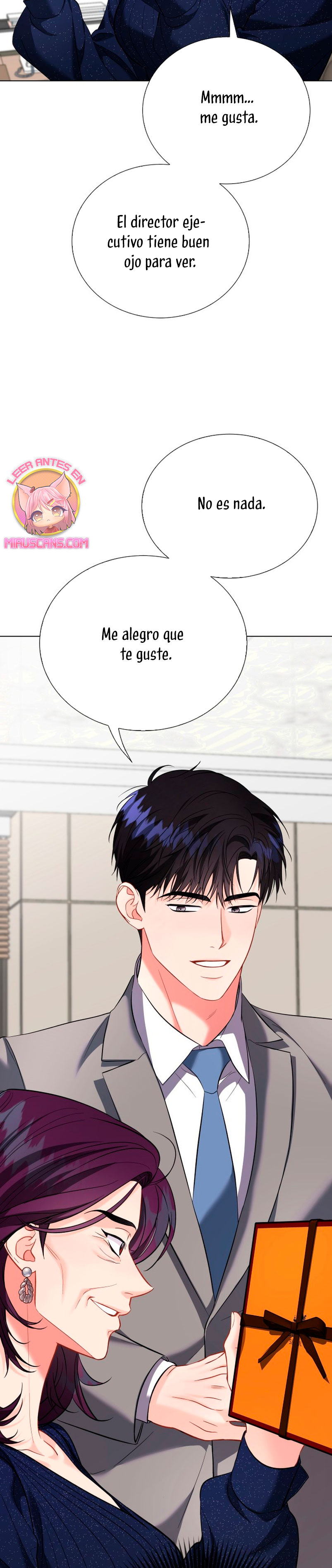 Nos vemos después del trabajo Capítulo 56 - Página 8