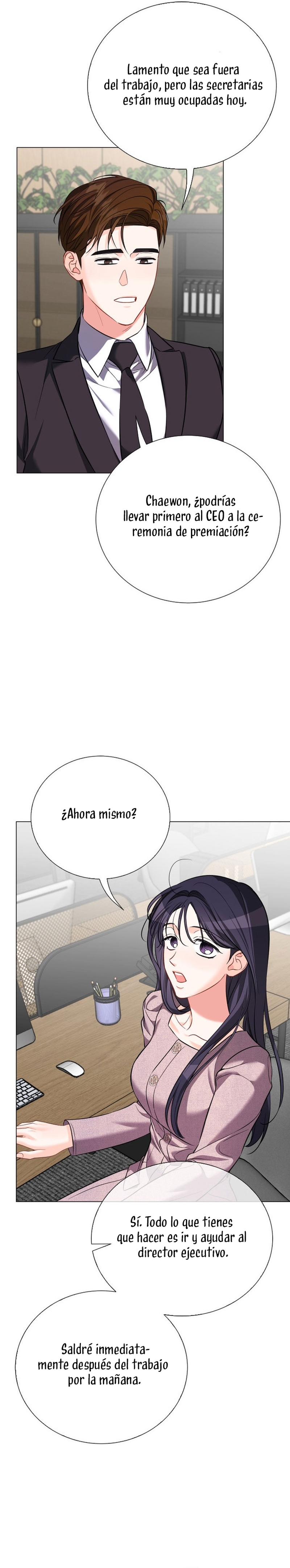 Nos vemos después del trabajo Capítulo 57 - Página 10