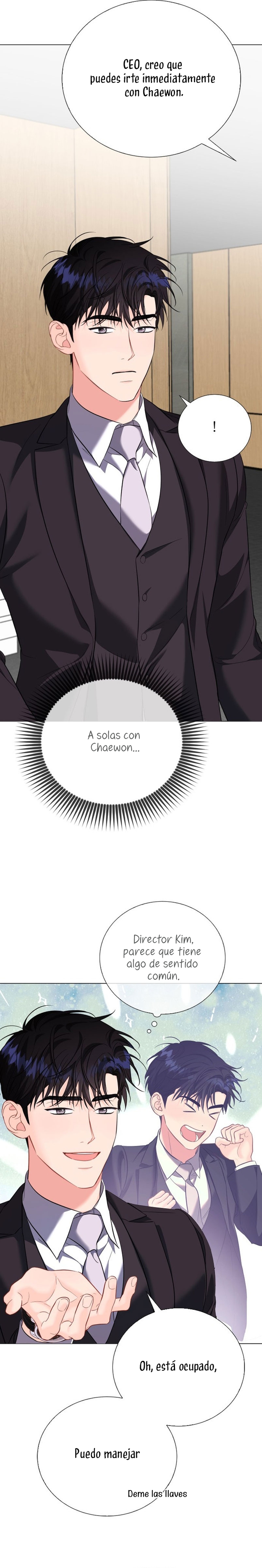 Nos vemos después del trabajo Capítulo 57 - Página 12