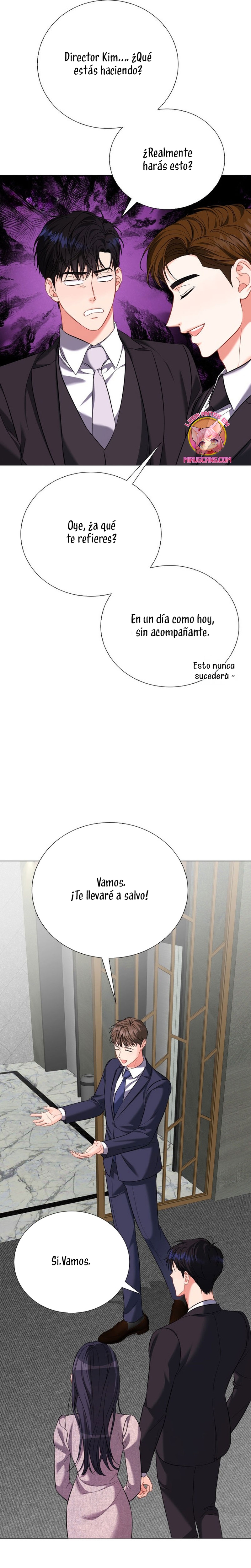 Nos vemos después del trabajo Capítulo 57 - Página 14